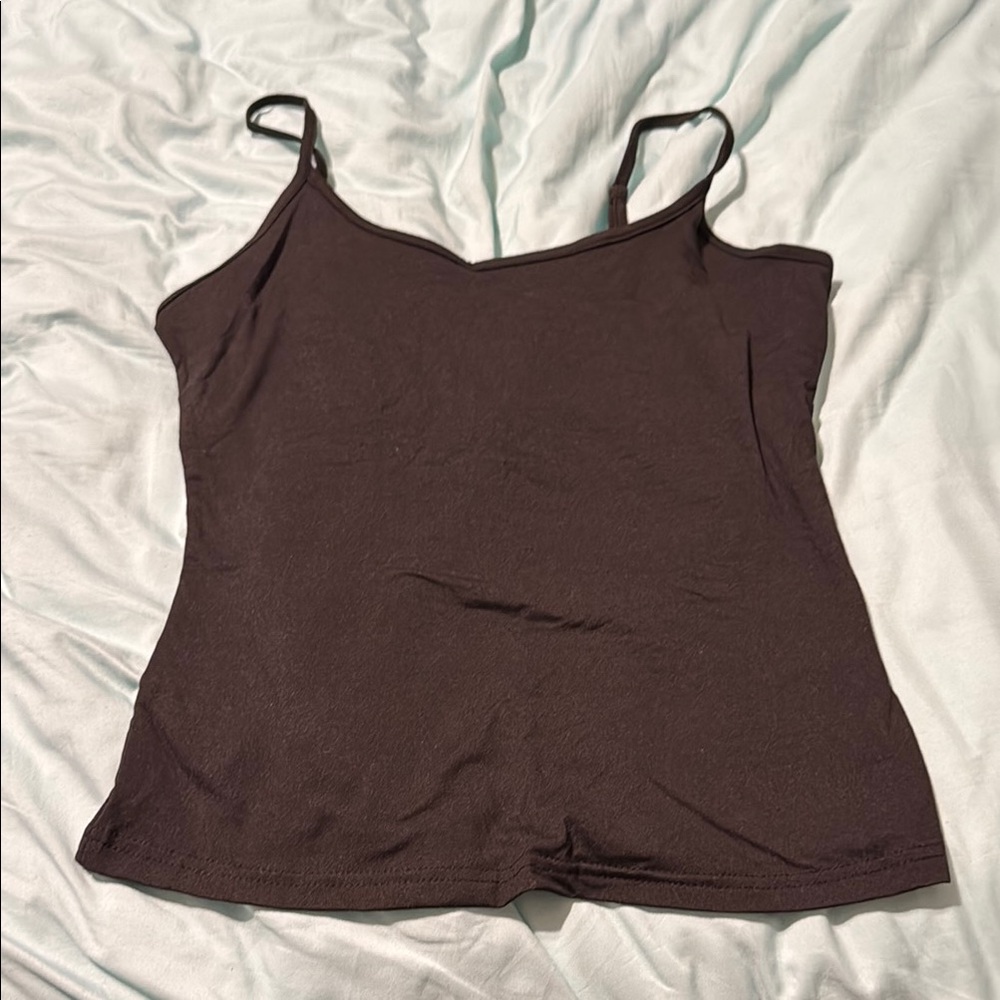 Women's Black Camisole Top